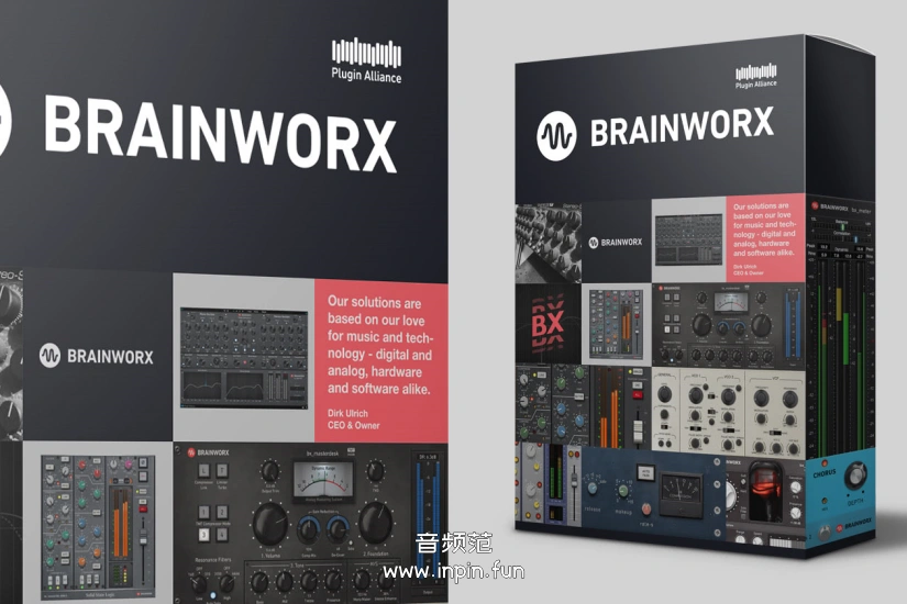 效果器合集-Brainworx bx Bundle-Mac 2025.7 插件联盟Plugin Alliance