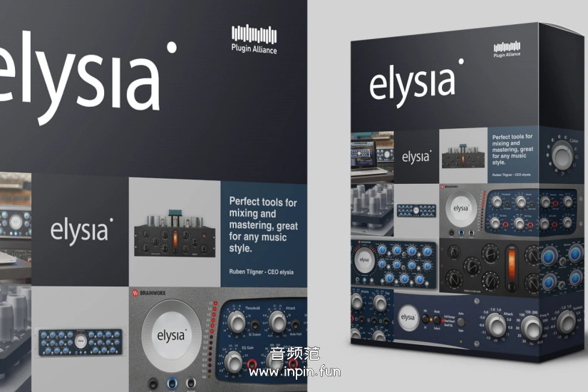 效果器合集-Elysia Bundle-Mac 2025.6 插件联盟Plugin Alliance