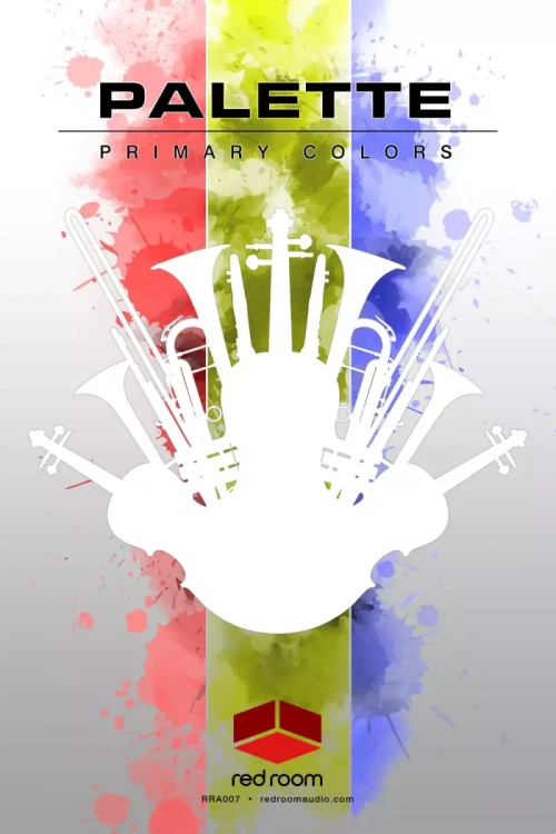 原色管弦乐 Red Room Audio Palette Primary Colors KONTAKT 1.2