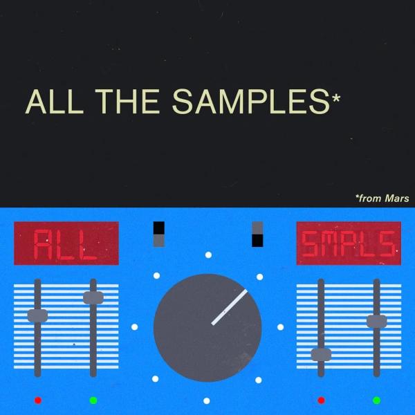 火星采样包 Mars All the Samples KONTAKT 2024 (WAV)