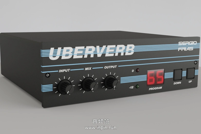 混响 Sergio Frias UBERVERB【WIN】