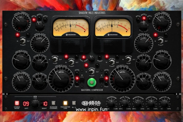 影山母带压缩-Shadow Hills Mastering Compressor Class A-Win 1.4.1 插件联盟 Plugin Alliance