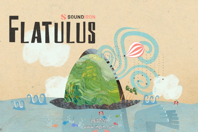 屁声音效 Soundiron Flatulus KONTAKT