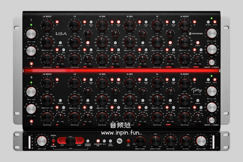 动态均衡器 TOMO Audiolabs LISA【WIN】1.2.1 插件联盟 Plugin Alliance