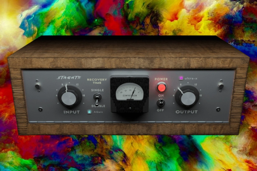 电子管压缩器 Tone Empire STAGATE【MAC】1.0.0