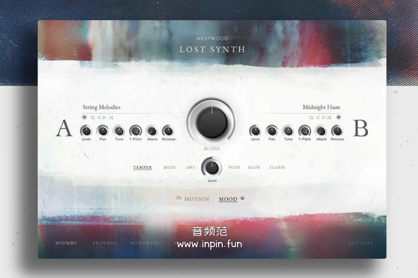 复古合成器 Westwood Instruments Lost Synth KONTAKT