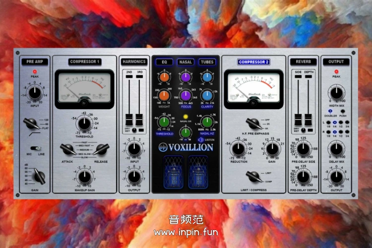 人声效果器 Woodlands Studio Voxillion【MAC】1.2.1