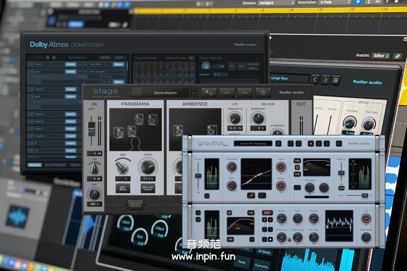 杜比效果器合集 fiedler audio Plug-ins Bundle【WIN】2024.5