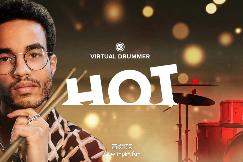 虚拟鼓手-热 uJAM Virtual Drummer HOT-Mac 2.4.1