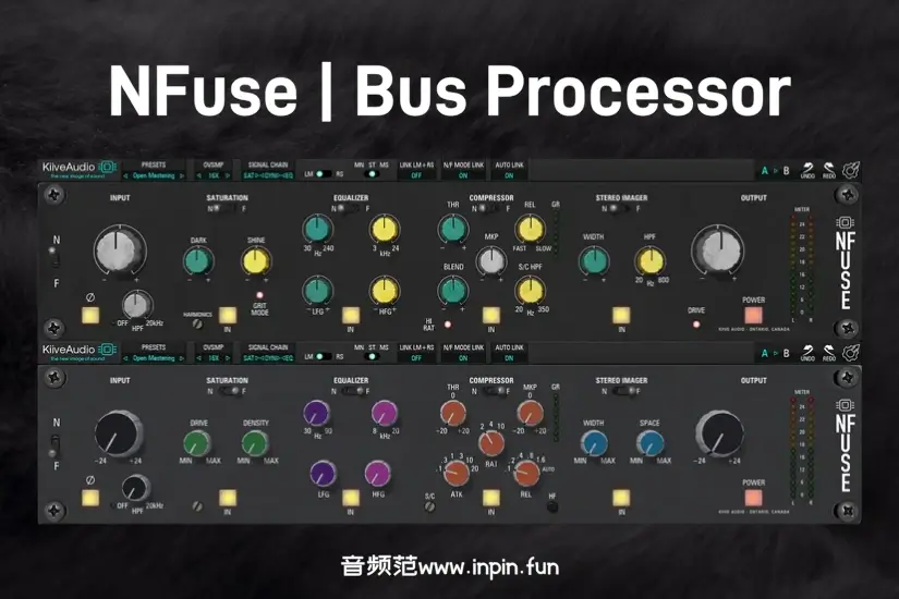 均衡饱和器-Kiive Audio NFuse-Mac 1.2.5