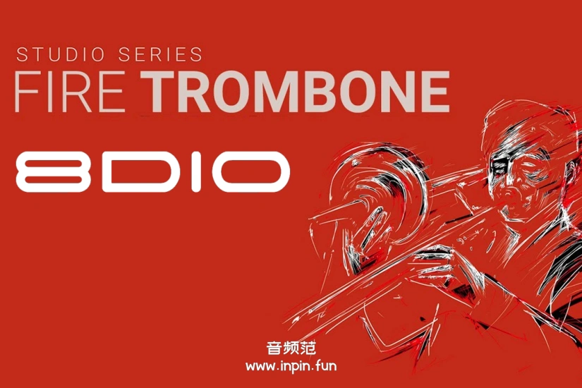 嘻哈流行拉丁单簧管 8Dio Fire Trombone KONTAKT
