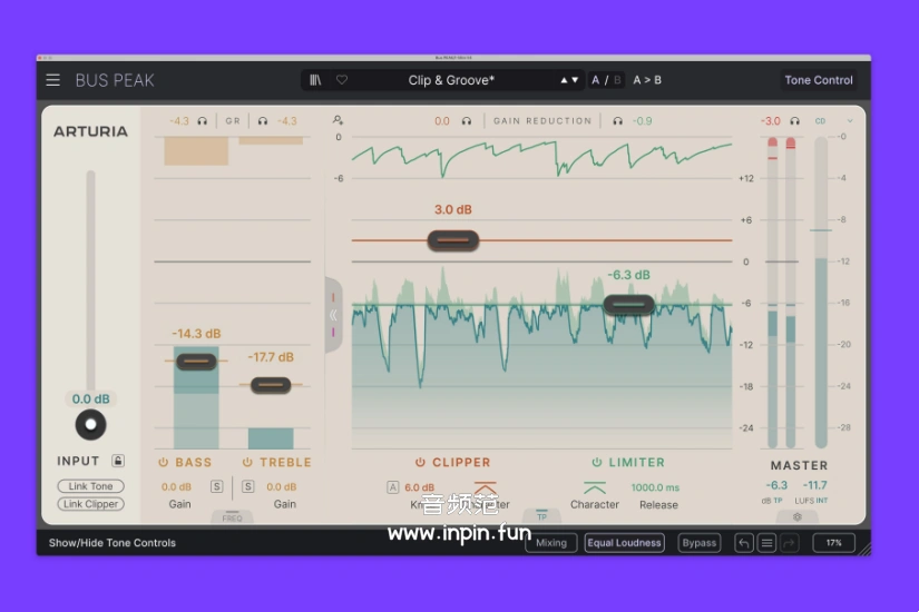 综合效果器 Arturia Bus Bus PEAK【MAC】1.0.0