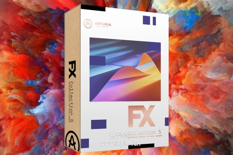 效果器合集-Arturia FX Collection 5-Win 2024.6