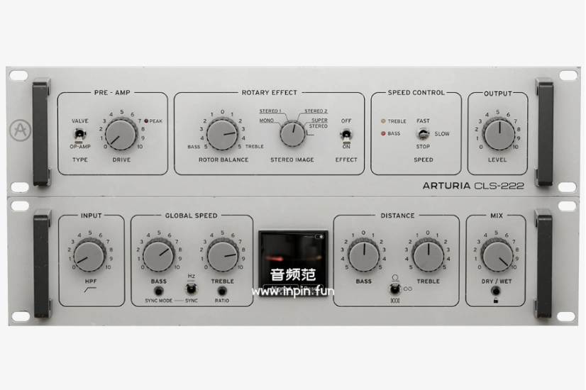 创意效果器 Arturia Rotary CLS-222【WIN】1.2.0