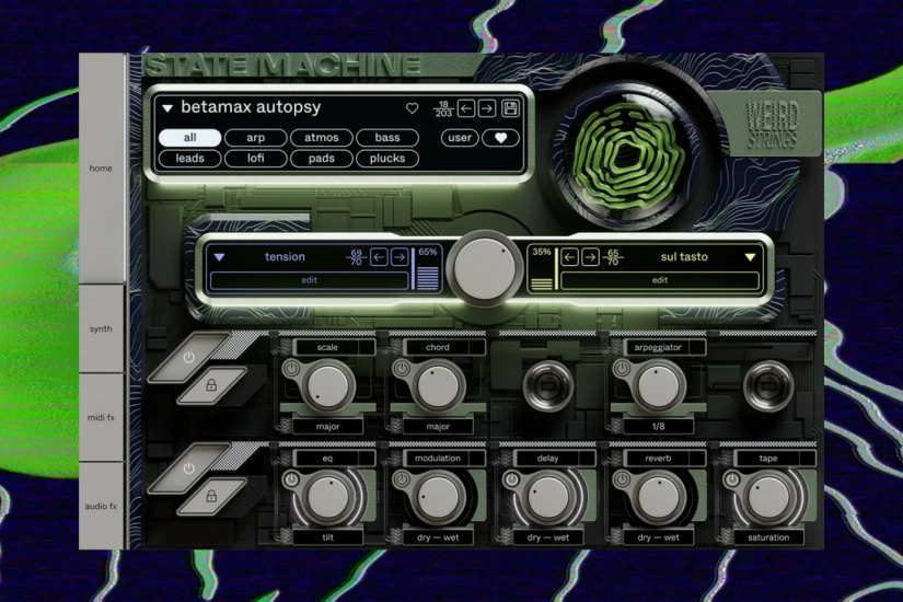 创意弦乐 Cradle State Machine Weird Strings【WIN】1.0.2