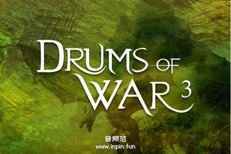 史诗鼓 Cinesamples Drums Of War 3 KONTAKT