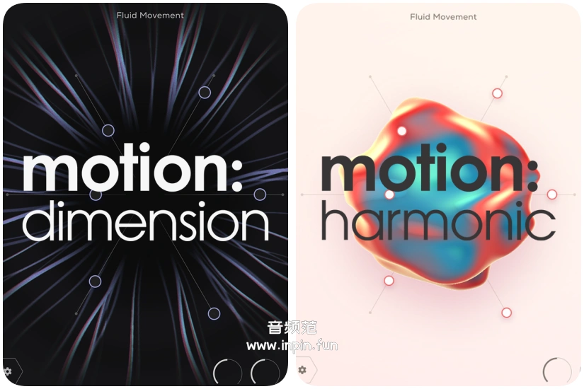 效果器套装 Excite Audio Motion Bundle-Win 2025.8
