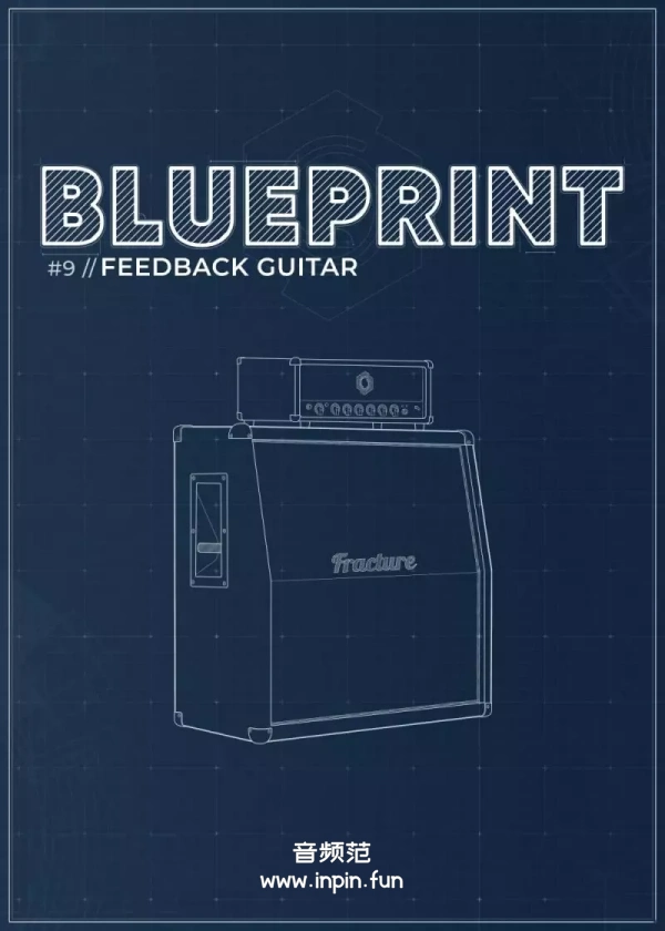 影视配乐吉他 Fracture Sounds Blueprint Feedback Guitar KONTAKT