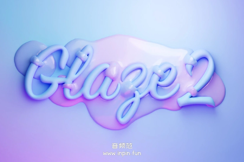 流行嘻哈人声乐器 Native Instruments Play Series Glaze 2 KONTAKT 1.0.1