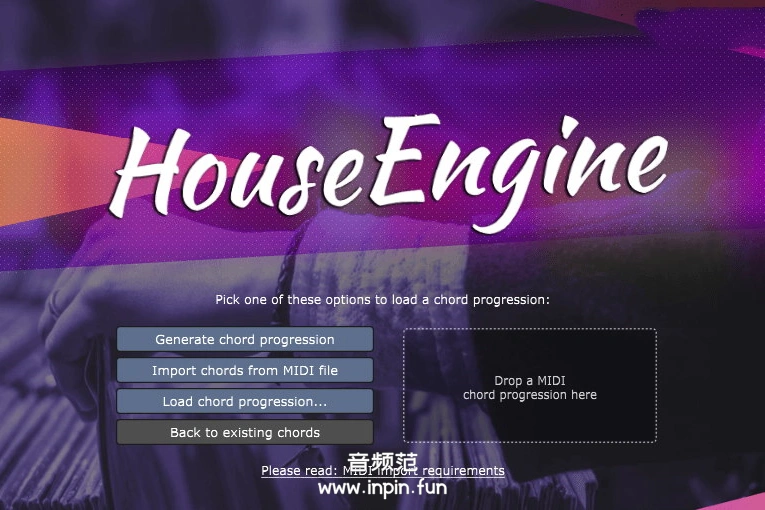 浩室音乐MIDI生成引擎 FeelYourSound House Engine Pro-Win 2.1.0