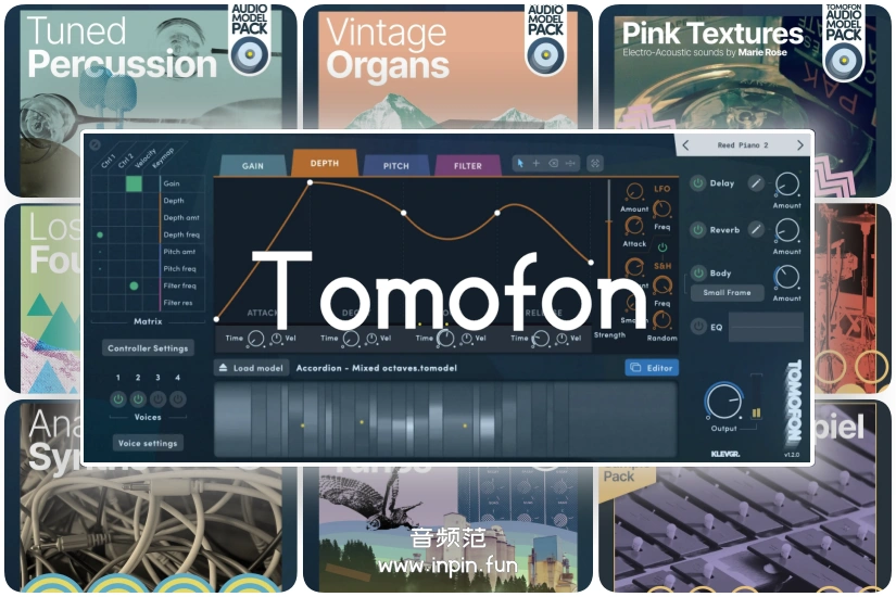 音频合成器-Klevgrand Tomofon-Win 1.2.2
