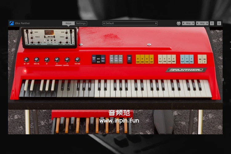 电风琴 Martinic Elka Panther【MAC】1.6.1