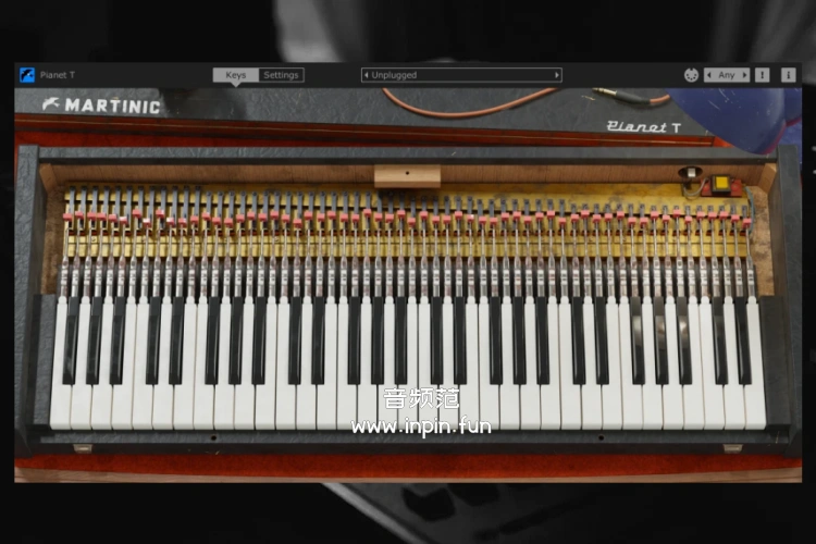 复古电钢琴-Martinic PIANET T-Win 1.0.1