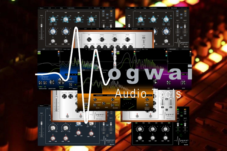 效果器合集 Mogwai AudioTools Everything Bundle【WIN】2024.6