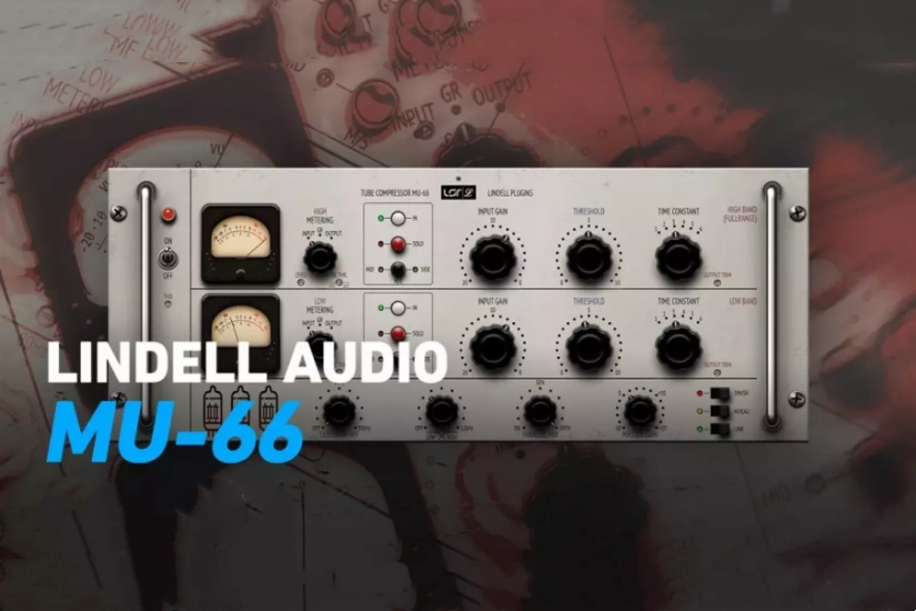 压缩器 Plugin Alliance Lindell Audio MU-66【WIN】1.0.0
