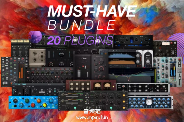 效果器合集-PA Must-Have Bundle-Mac 2024.6 Plugin Alliance 插件联盟