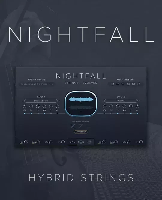 氛围铺底 Realitone Nightfall KONTAKT