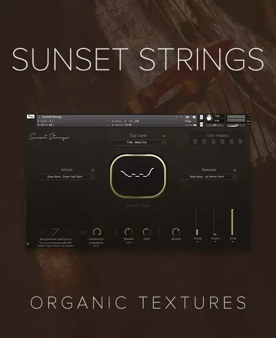 日落弦乐 Realitone Sunset Strings KONTAKT 1.1