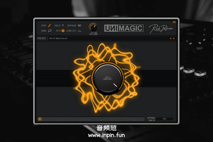 饱和染色 Rob Papen UniMagic【WIN】1.0.0