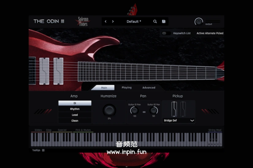 重金属硬摇滚吉他 Solemn Tones Odin III【WIN】3.1
