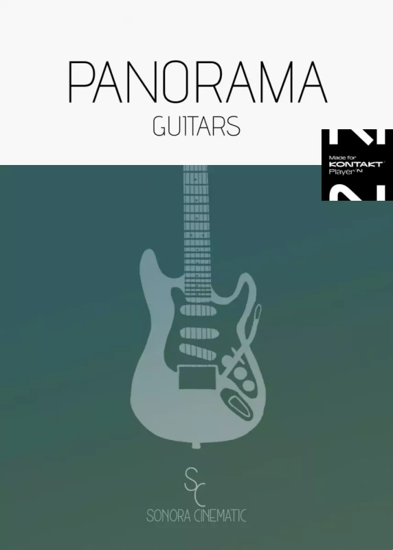 影视配乐吉他 Sonora Cinematic Panorama Guitars KONTAKT 1.1.0