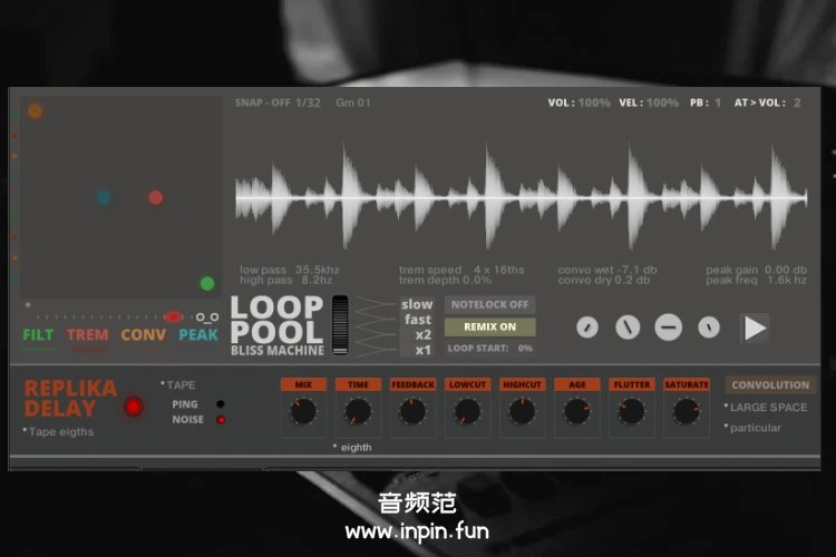 氛围音效 Sound Dust Bliss Machine KONTAKT