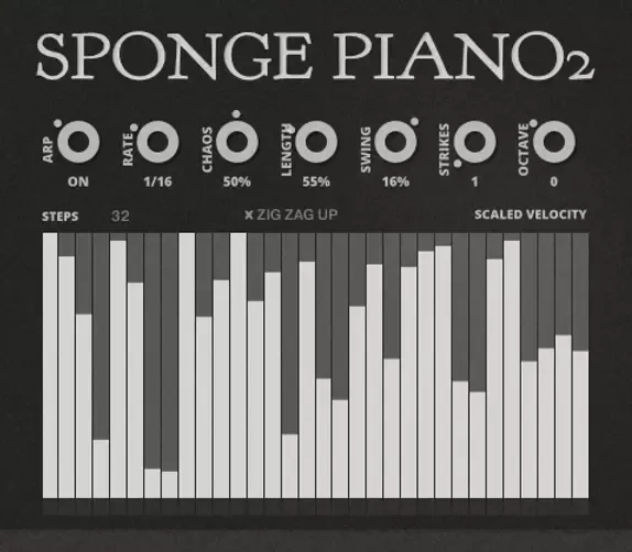 海绵钢琴 Sound Dust Sponge Piano 2 KONTAKT