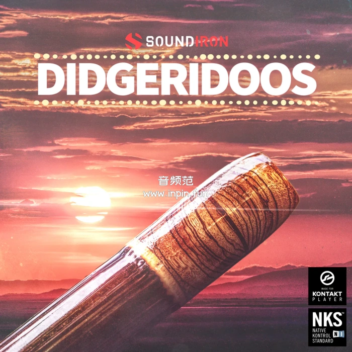 澳洲土著乐器 Soundiron Didgeridoos KONTAKT