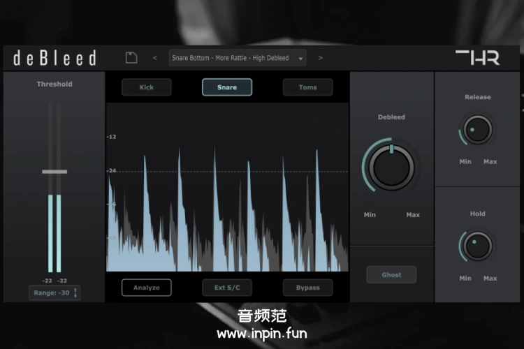 串音消除-THR deBleed-Win 1.2.1