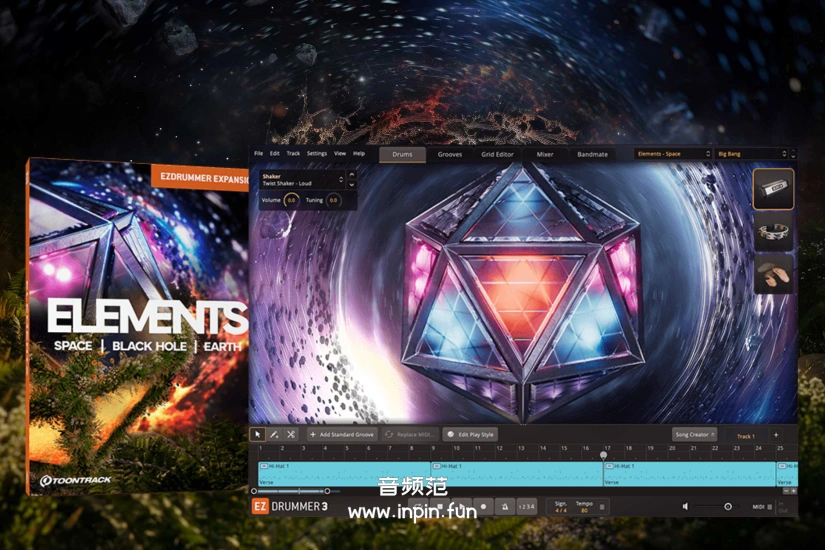 创意键盘-Toontrack Elements EZX