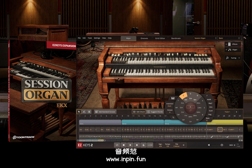 风琴-Toontrack Session Organ EKX