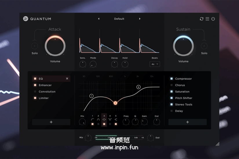 瞬态处理器-Wavesfactory Quantum-Mac 1.0.2