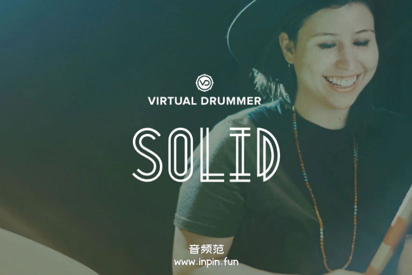 虚拟鼓手 uJAM Virtual Drummer SOLID【WIN】2.4.1