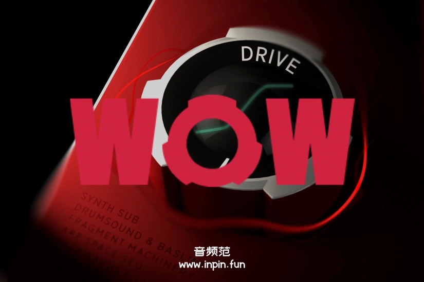 滤波器-Sugar Bytes WOW2-Win 2.2.9