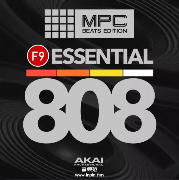 F9 Essential 808 AKAI MPC Beats Expansion