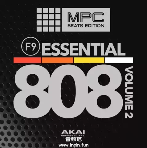 F9 Essential 808 Vol 2 AKAI MPC Beats Expansion