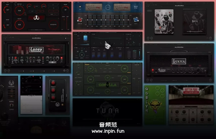 效果器合集-Aurora DSP Bundle-Win 2024.11