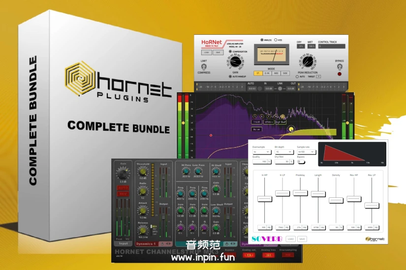 大黄蜂插件合集-HoRNet Plugins Bundle【WIN】2024.8