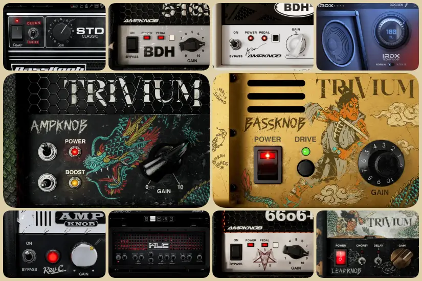 吉他贝斯效果器合集-Bogren Digital Bundle-Win 2024.11