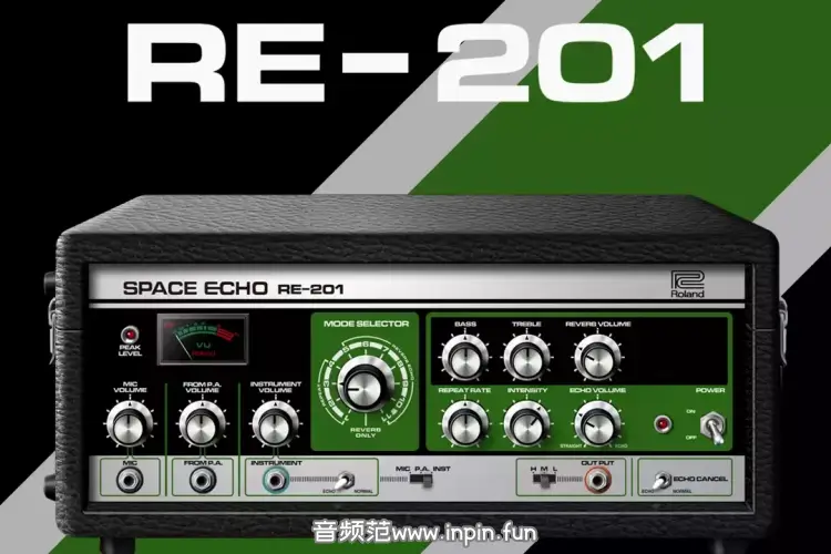 罗兰磁带延迟-Roland Cloud RE-201 Space Echo-Win 1.0.1